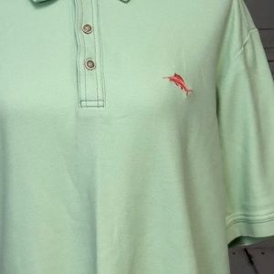 tommy bahama pima cotton polo